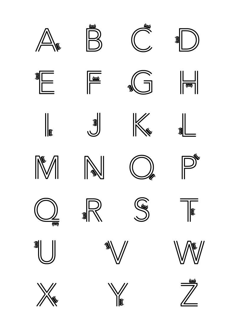 Poster of Alphabet